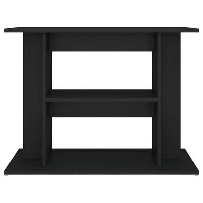 Vidaxl Soporte Para Acuario Madera De Ingeniería Negro 80x35x60 Cm_3