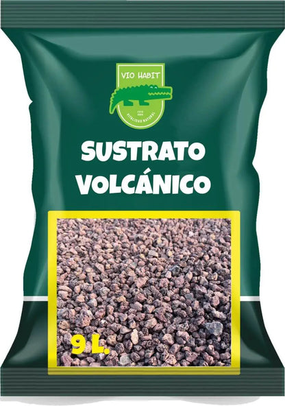 Sustrato Volcánico Para Acuarios - Vio Habit / Saco 15 L. / Mediano / Rojizo_4