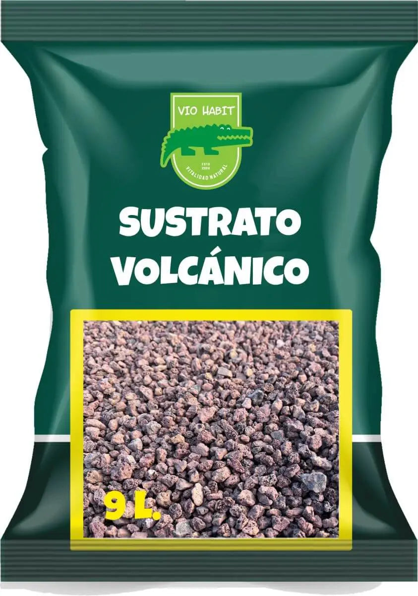 Sustrato Volcánico Para Acuarios - Vio Habit / Saco 15 L. / Grueso / Natural_4