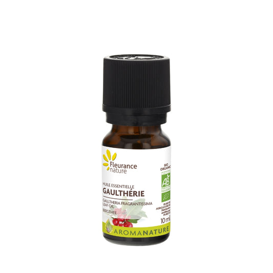 Aceite Esencial Gaulteria Eco Fleurance Nature 10ml_0