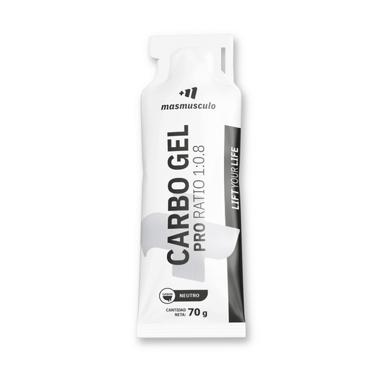 Carbo Gel Pro - 70g - Neutro - Energéticos - Masmusculo_0