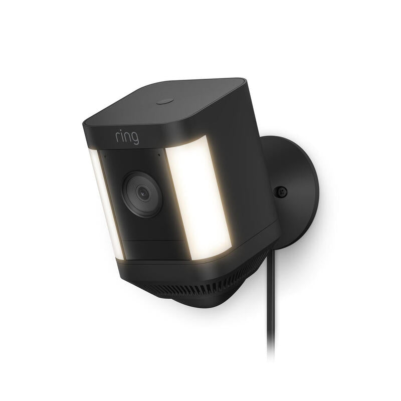 Amazon Ring Spotlight Cam Plus Plug-in Negro_0