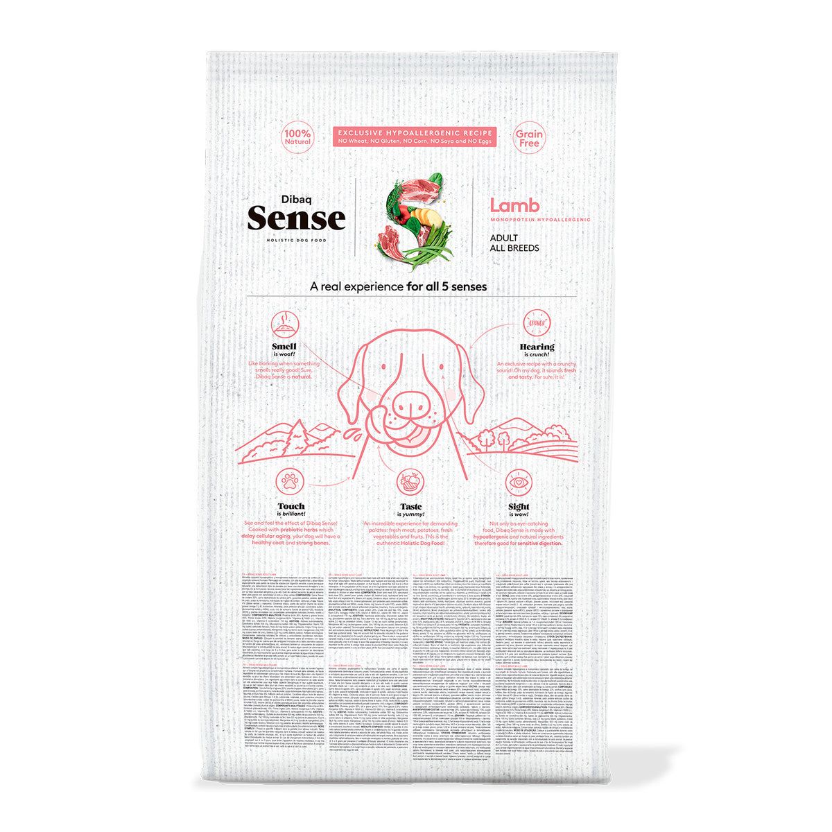 Dibaq Sense Grain Free Cordero 2 Kg_1
