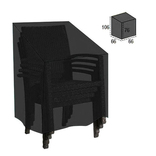 Funda Cubre Sillas Apilable 66x66x76x106 Cm._0
