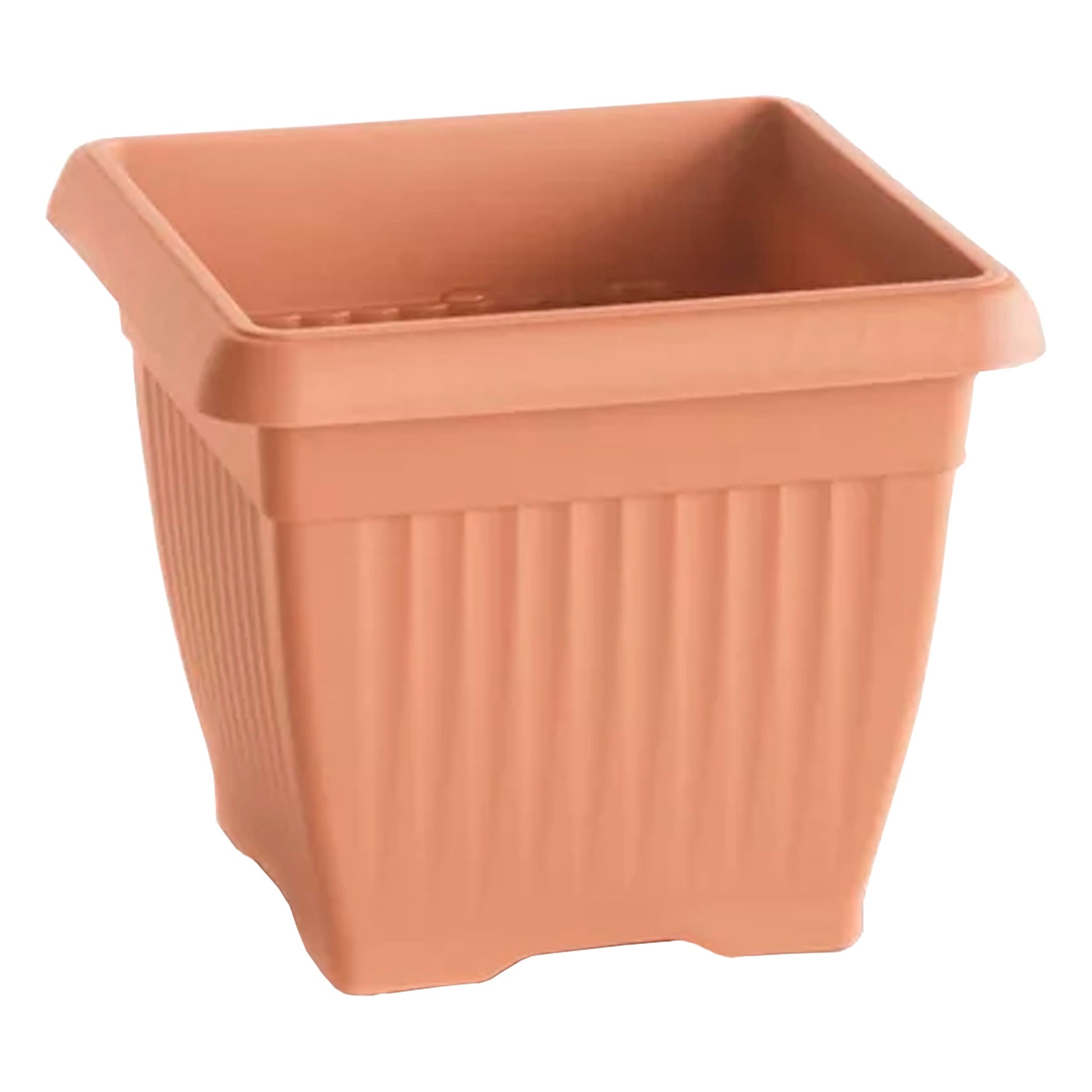 Maceta Terra 13,8l., Dimensiones (mm) 300x300x250, Color Terracota_0
