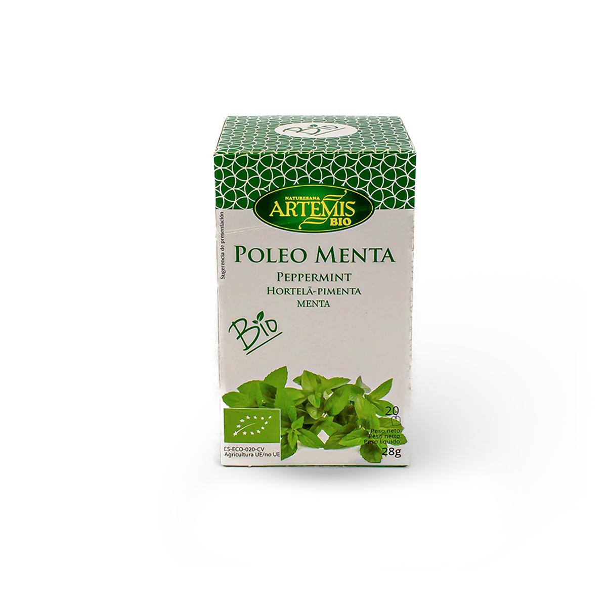 Menta-Poleo Artemis 20 filtros.