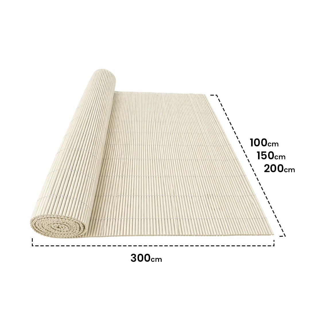 Mimbre Ecologico Lop Blanco 1x3 M Nortene_3