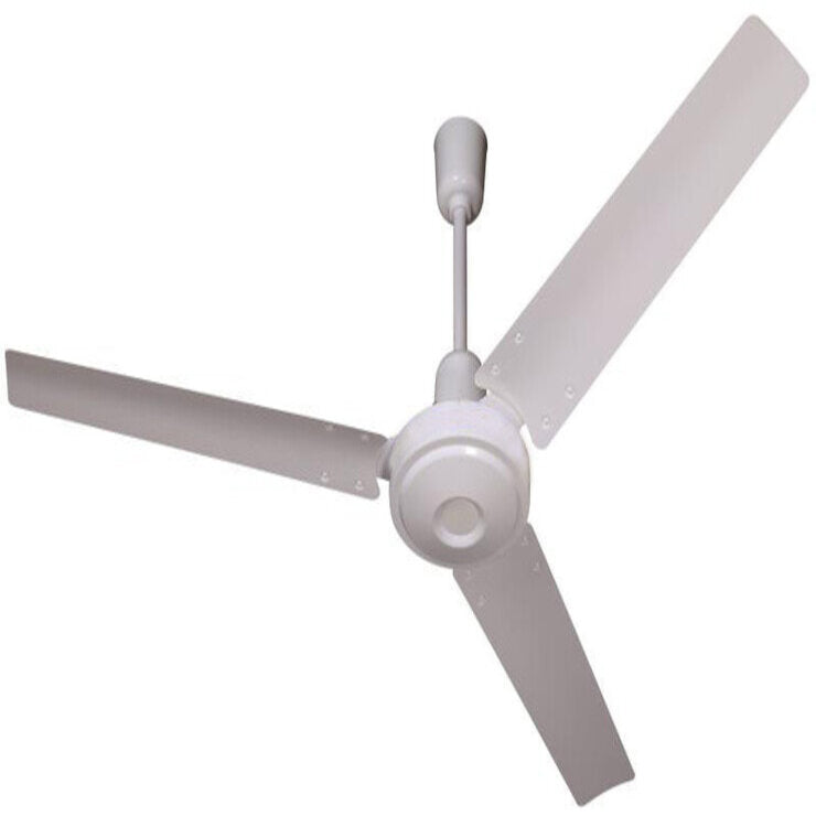 Ventilador De Techo Industrial Con Mando Ø 90 Cm_0