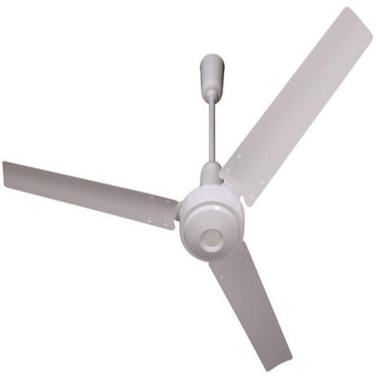 Ventilador De Techo Industrial Con Mando Ø 90 Cm_0