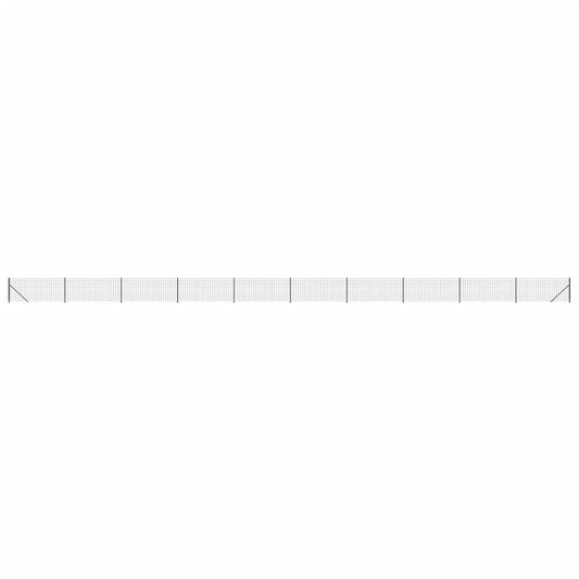 Cerca De Alambre Con Brida Gris Antracita 1,1x25 M / Vetonek_0