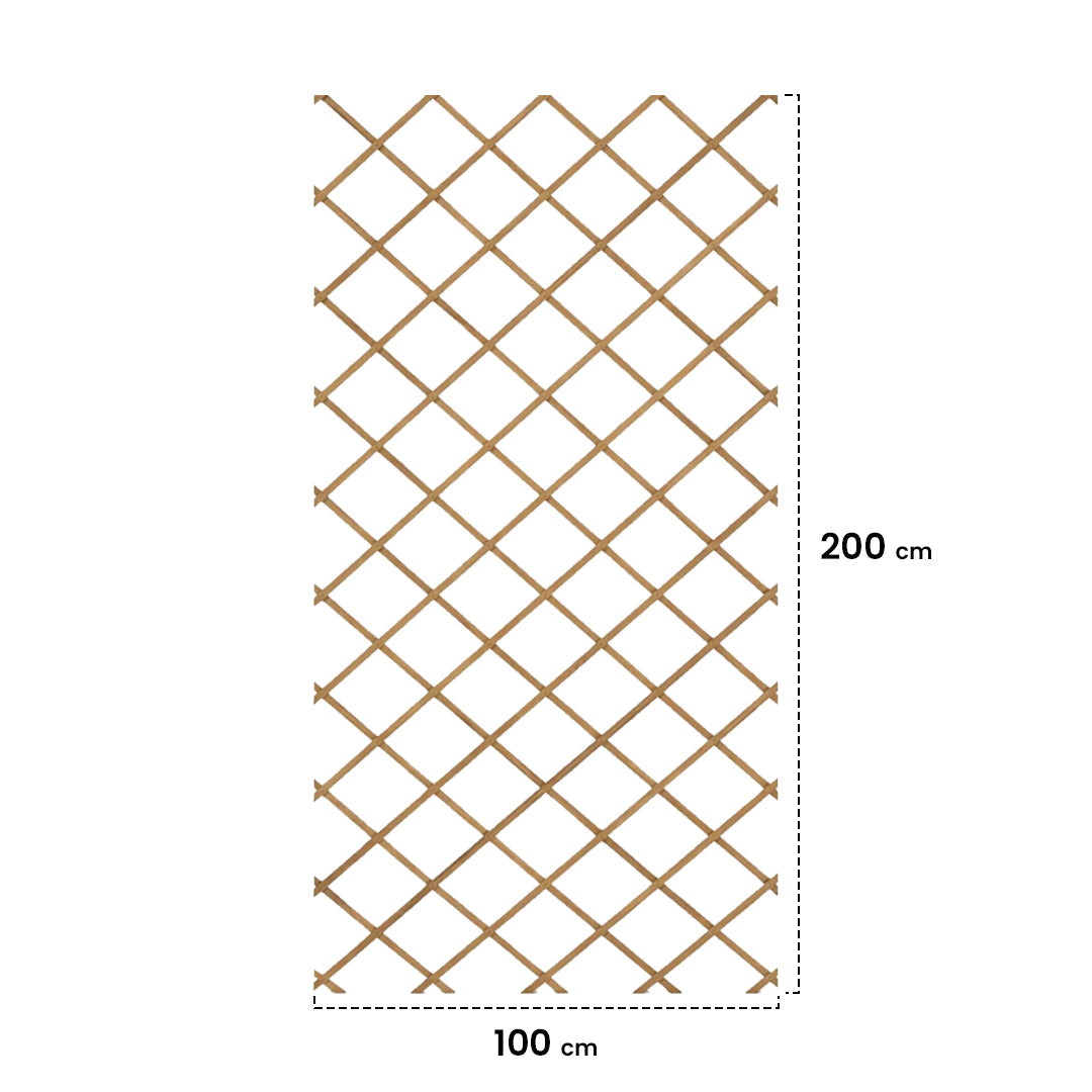 Celosia De Madera Extensible Trelliwood 0,5x1,5m Nortene_4