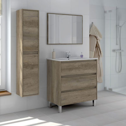 Mueble Dakota Columna De Colgar 2 Puertas Ancho 30_1