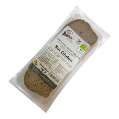 Pan De Trigo Sarraceno 100% Sin Gluten Bio 445 Gr_0