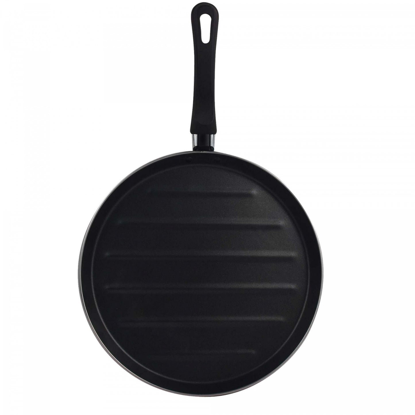 Asador Redondo 'sr' Ø28cm Acero Esmaltado Rojo Magefesa_4