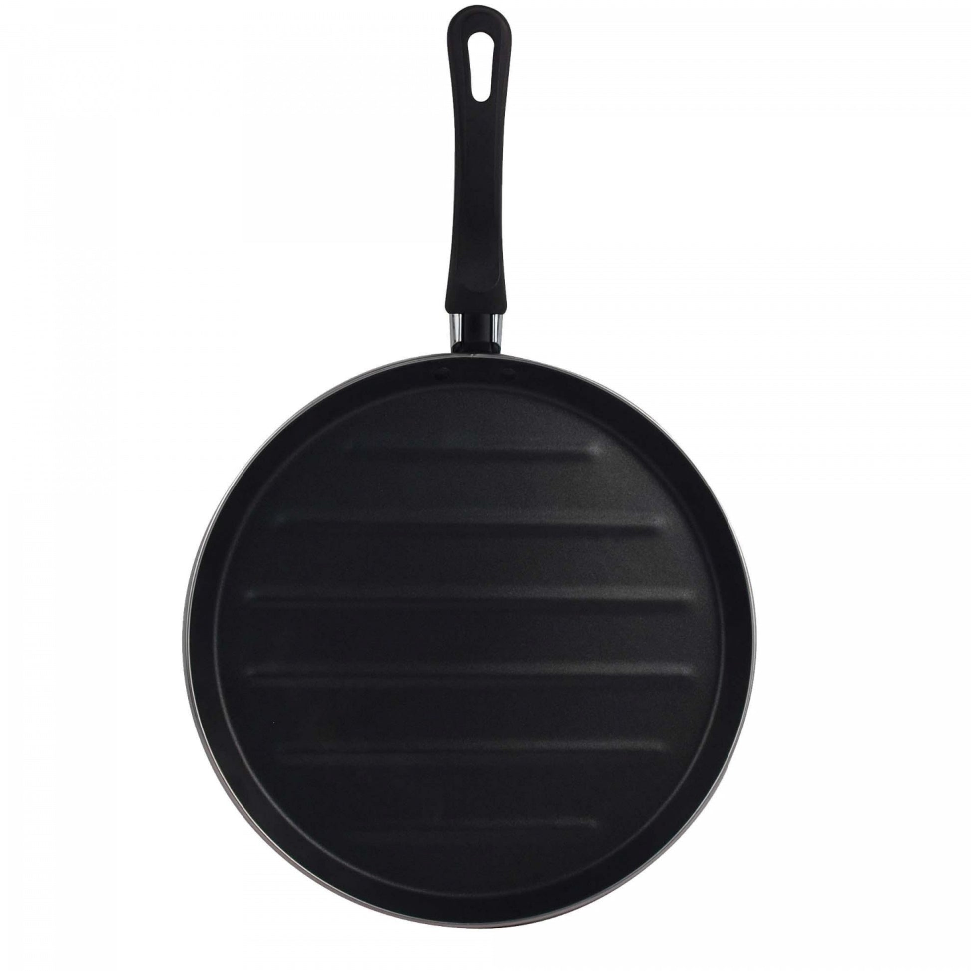 Asador Redondo 'sr' Ø28cm Acero Esmaltado Rojo Magefesa_4