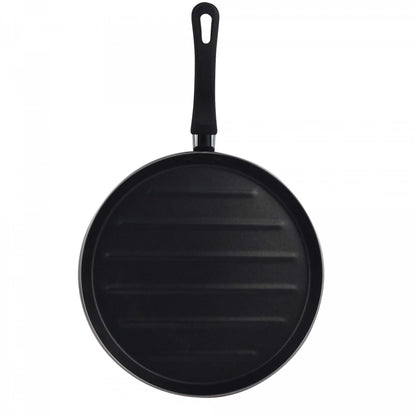 Asador Redondo 'sr' Ø28cm Acero Esmaltado Rojo Magefesa_4