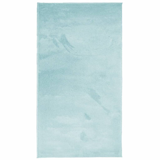 Vidaxl Alfombra De Pelo Corto Oviedo Verde 60x110 Cm_0