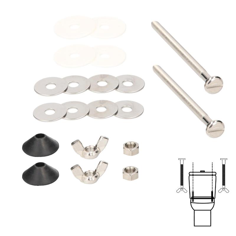 Kit Fiajcion Sanitario Cisterna / Inodo 6x90 (2 Piezas)_0