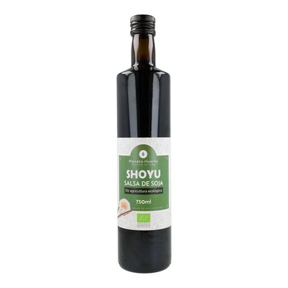 Salsa de soja Shoyu ECO Planeta Huerto 750 ml