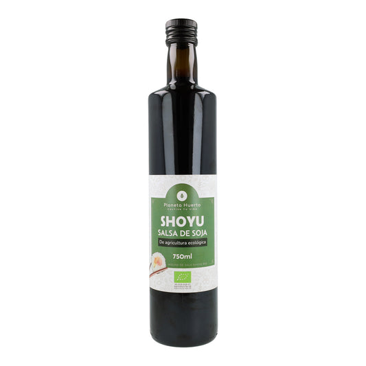 Salsa de soja Shoyu ECO Planeta Huerto 750 ml