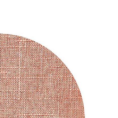 Mantel Poliester 140x140cm Rosa Palo Colección Kinvara_2