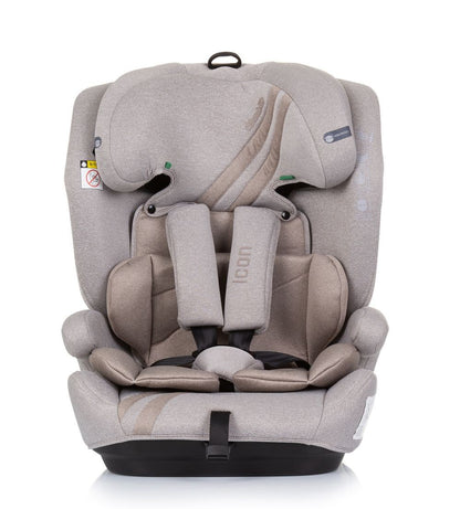 Silla De Coche Icon I-size 76-150 Cm Macadamia_2