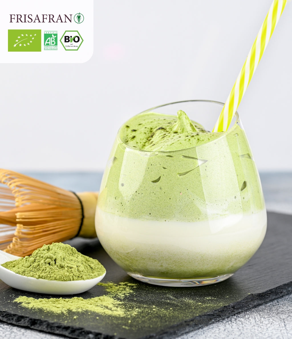 Matcha Latte Ecológico En Polvo | Calidad | Frisafran 200 G_4