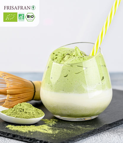 Matcha Latte Ecológico En Polvo | Calidad | Frisafran 200 G_4
