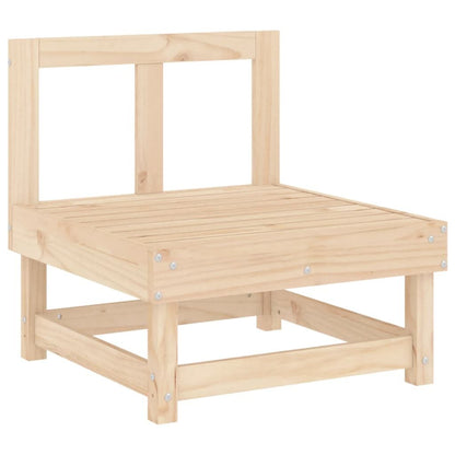 Vidaxl Juego De Muebles De Jardín 7 Piezas Madera Maciza De Pino_3