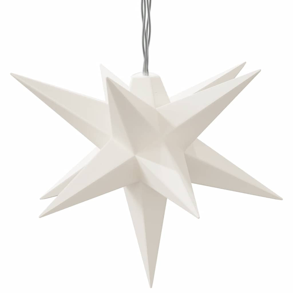 Vidaxl Lámpara De Navidad 10 Leds Blanco 10 Cm_4