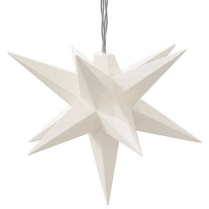 Vidaxl Lámpara De Navidad 10 Leds Blanco 10 Cm_4