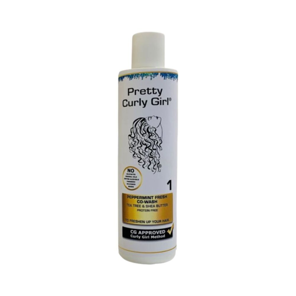 Co-wash Peppermint Fresh Pretty Curly Girl 250ml_0
