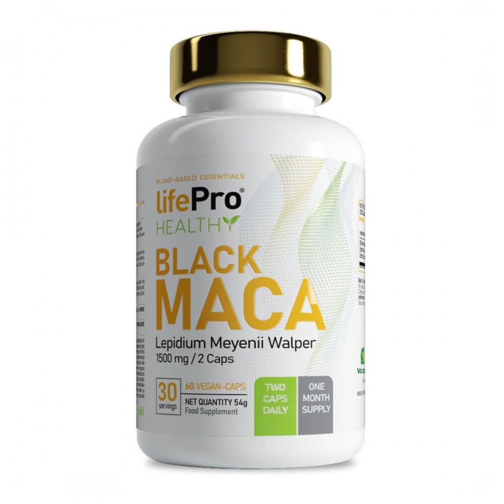 Black Maca - 60 Cápsulas - Vigorizantes - Lifepro_0