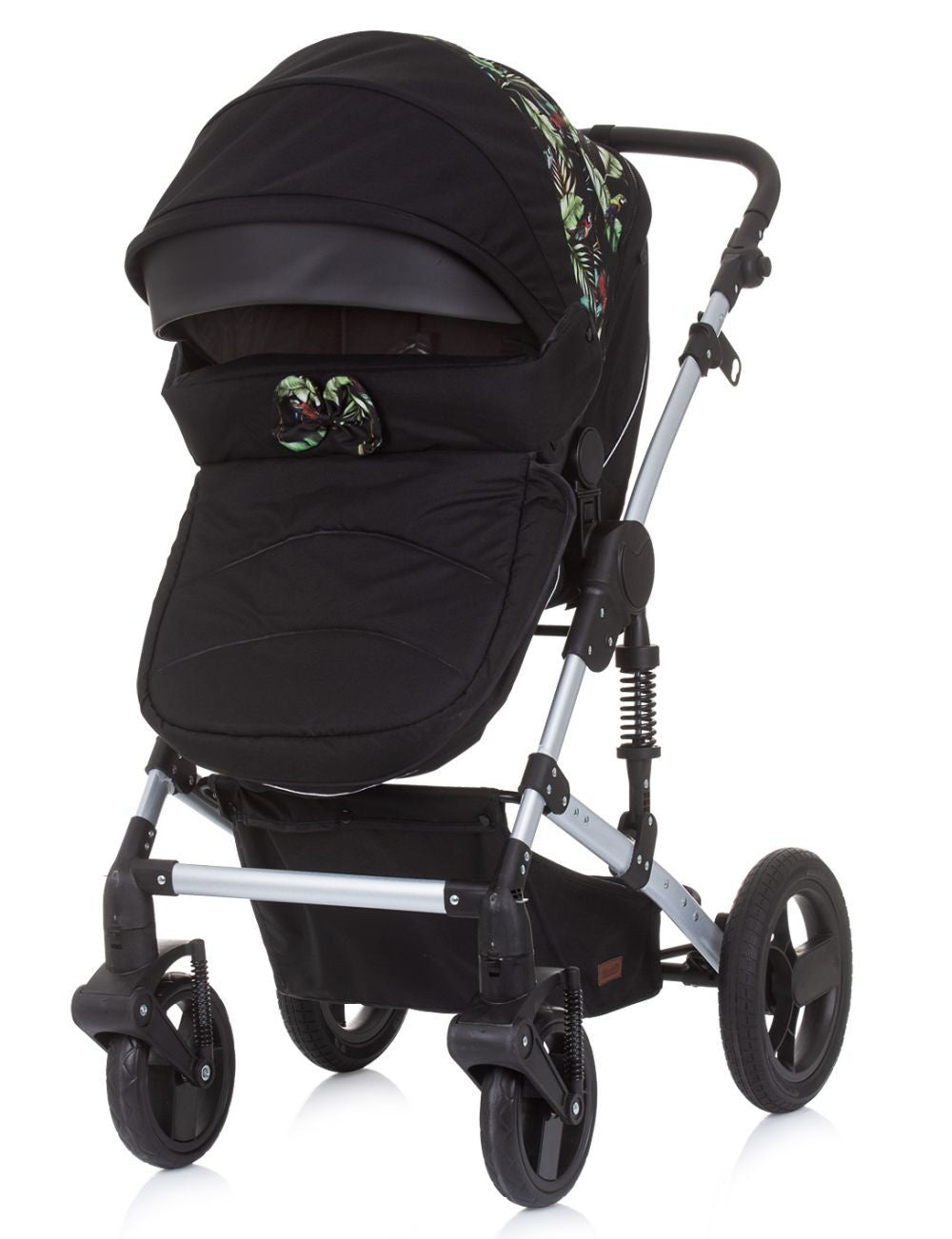Carrito De Bebé Camea Dúo Convertible Con Bolso Exotic_2