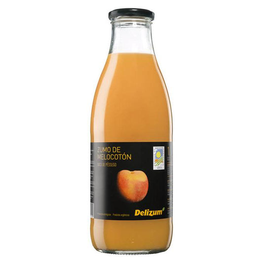 Zumo de Melocotón ecológico Delizum 200 ml
