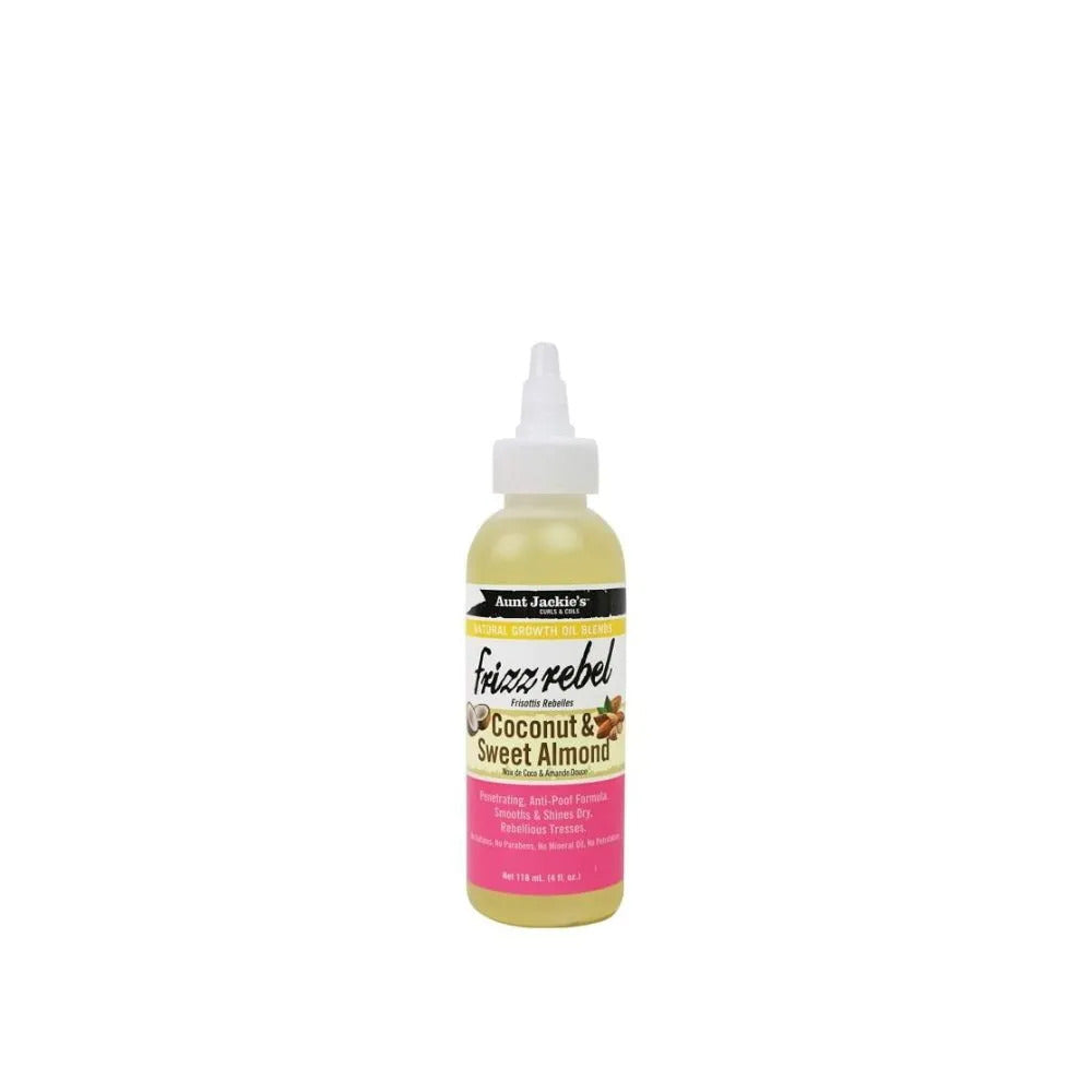 Aceite/sérum Natural Oils Argan Frizz Rebel Aunt Jackie's 118ml_0
