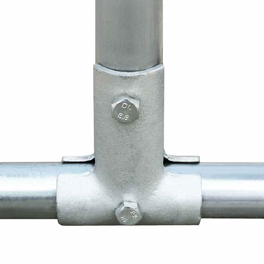 Vidaxl Jaula Gallinero De Exterior De Acero Galvanizado 2,75x4x1,92 M_3