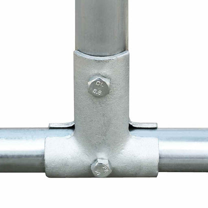 Vidaxl Jaula Gallinero De Exterior De Acero Galvanizado 2,75x4x1,92 M_3