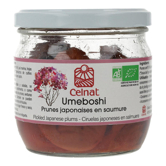 Ciruela Umeboshi Celnat 250g