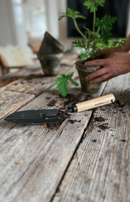 Pala De Mano - Fresno, Metal, Negro, 33 X 6 X 5 Cm