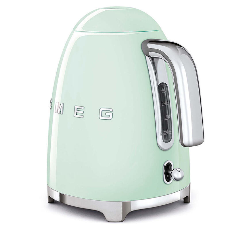 Smeg Klf03pgeu Tetera Eléctrica 1,7 L Verde 2400 W_0