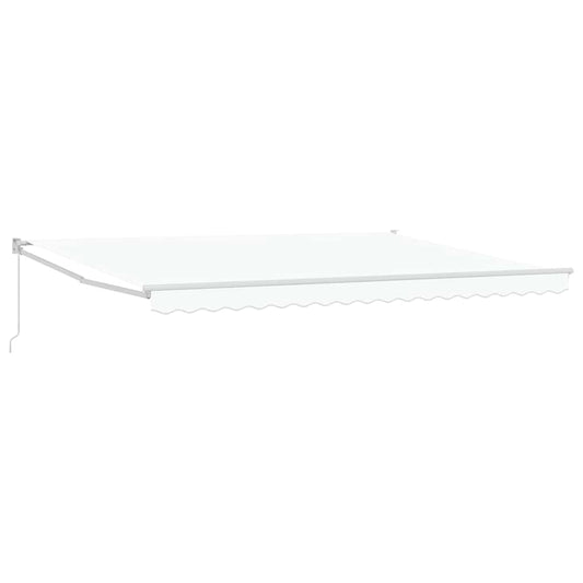 Toldo Retráctil Blanco 450 X 300 X 165 Cm_0
