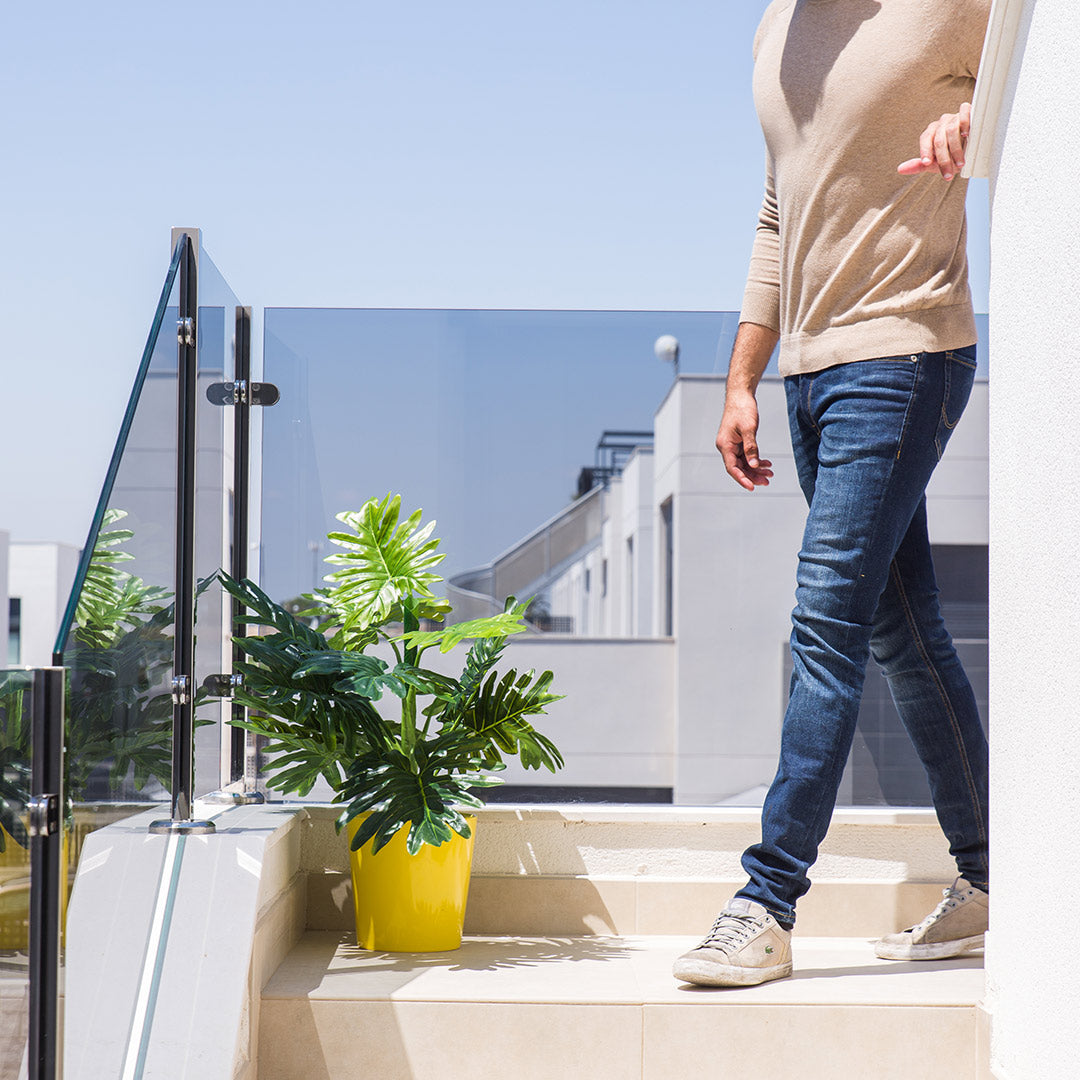 Planta Artificial Filodendro - Realismo Y Estilo Para Tu Hogar 0.7 M / Multicolor_0