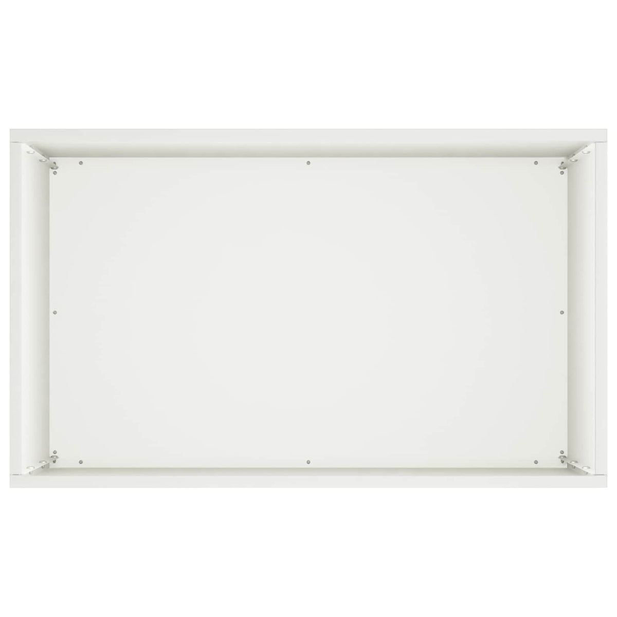 Macetero De Jardín 2 Uds. Blanco 50 X 40 X 75 Cm_4