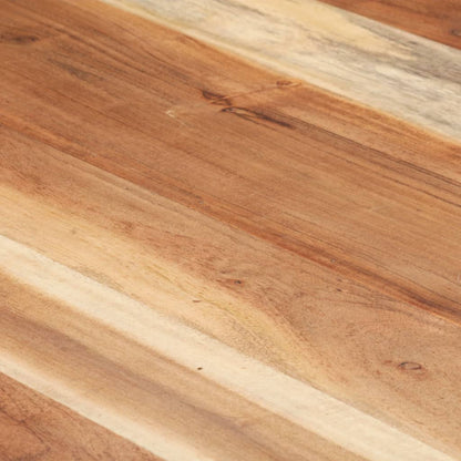 Mesa De Comedor Madera Maciza Con Acabado Sheesham 200x100x75cm_3