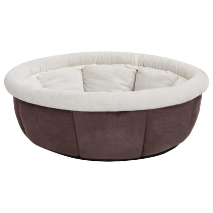 Vidaxl Cama Para Perros Marrón 59x59x24 Cm_0