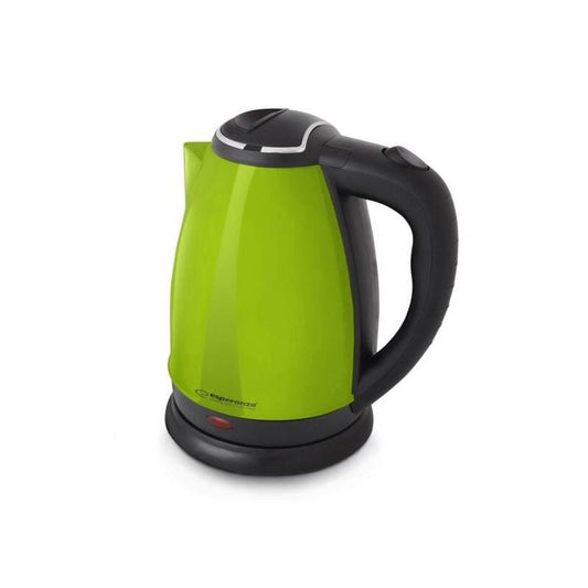 Tetera Eléctrica Esperanza Ekk113g 1,8 L 1800 W Negro, Verde_0