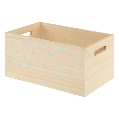 Set De 3 Cajas Ordenación Madera Estrellas_2