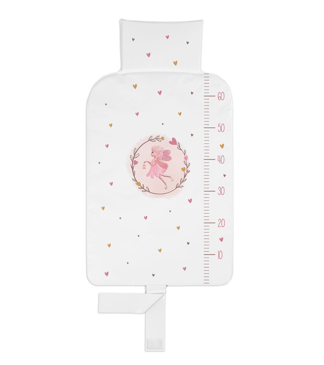 Cambiador Plegable De Viaje Xl 80x45 Fairy_0