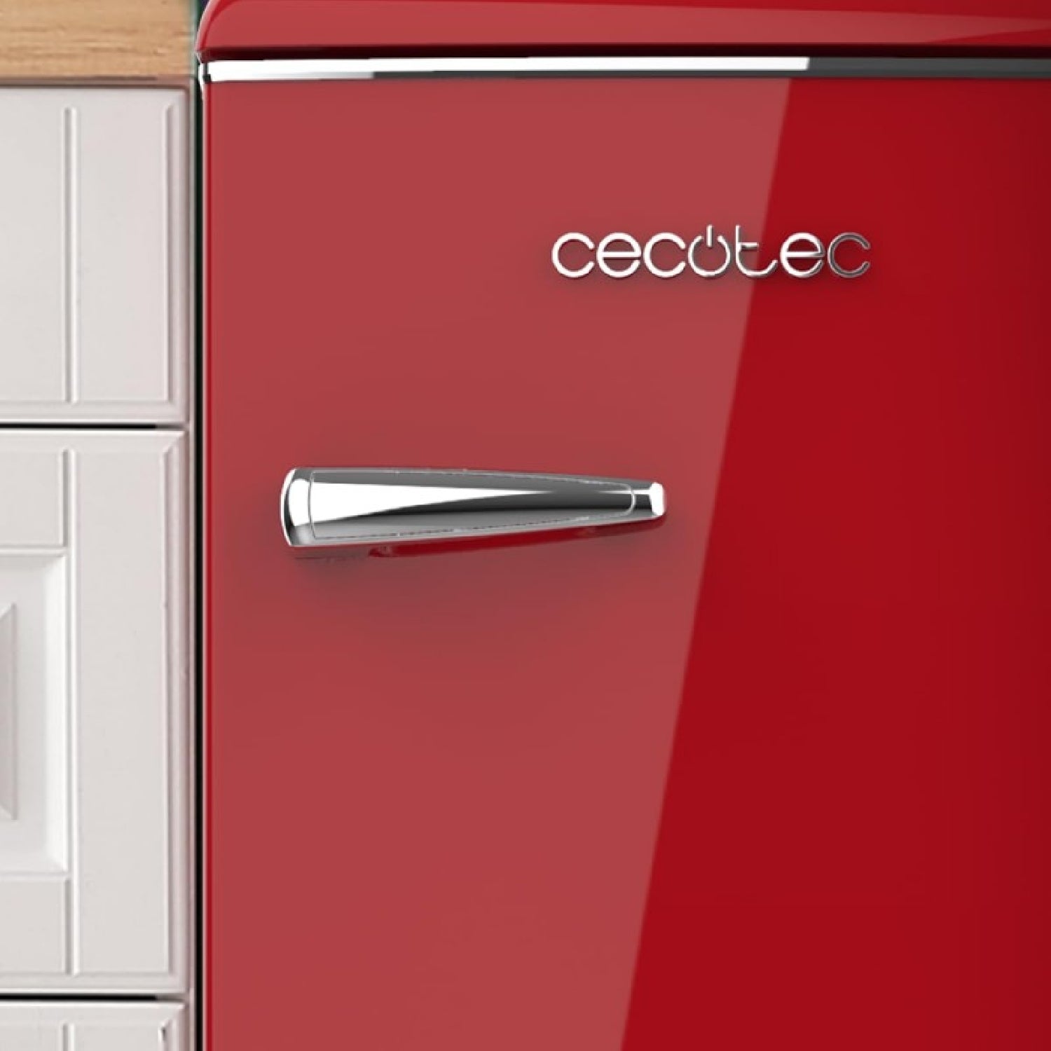Cecotec Frigorífico Retro Bolero Coolmarket Tt Origin 90 Red_1